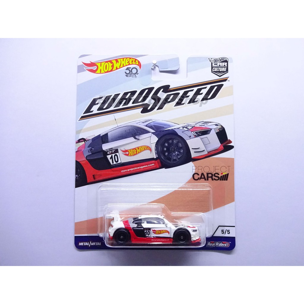 Jual Hot Wheels Euro Speed Audi R8 LMS Shopee Indonesia