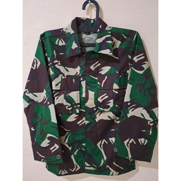 Jual BAJU PDL TNI SRITEK ANTI NYAMUK 2022 Shopee Indonesia