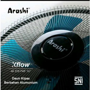 Jual Kipas Angin Dinding Arashi Xflow 16 Inch Industrial Fan Baling