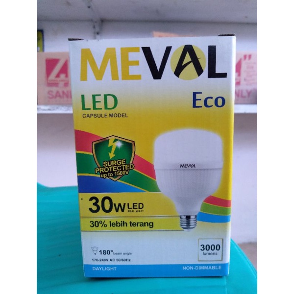 Jual Lampu Led Kapsul Meval Watt Shopee Indonesia