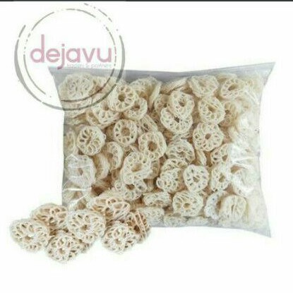 Jual Kerupuk Krupuk Mawar Putih Gr Mentah Shopee Indonesia