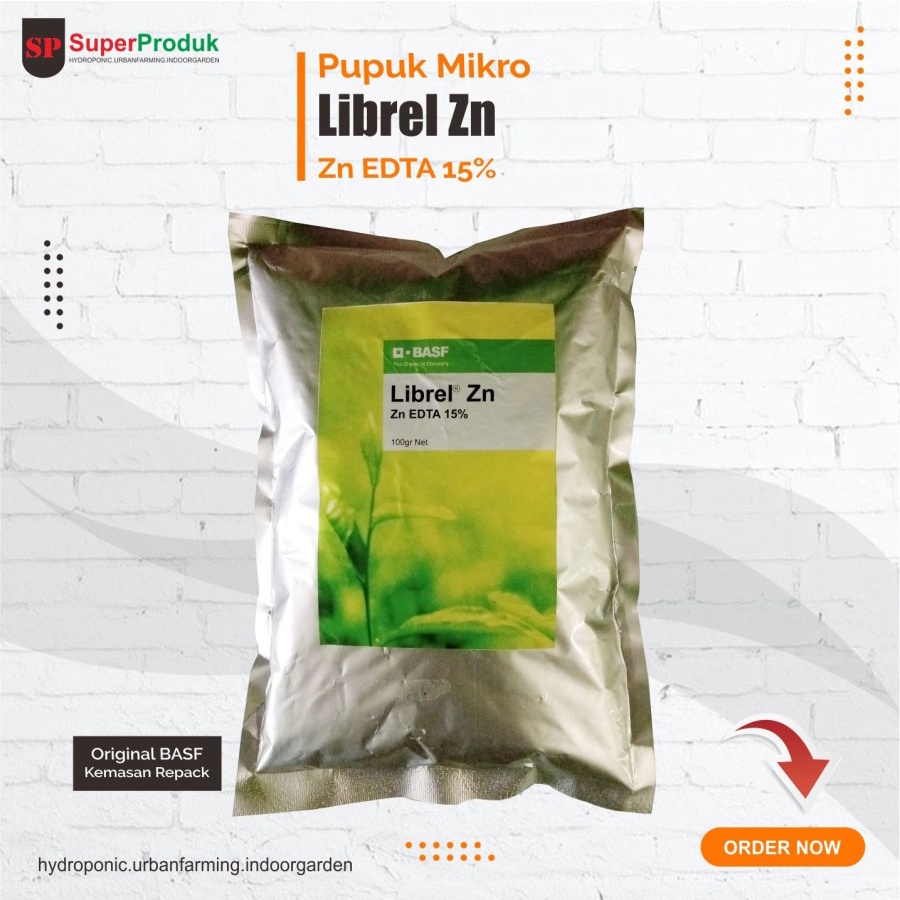 Jual Pupuk Mikro Librel Zn Edta Basf Kg Shopee Indonesia