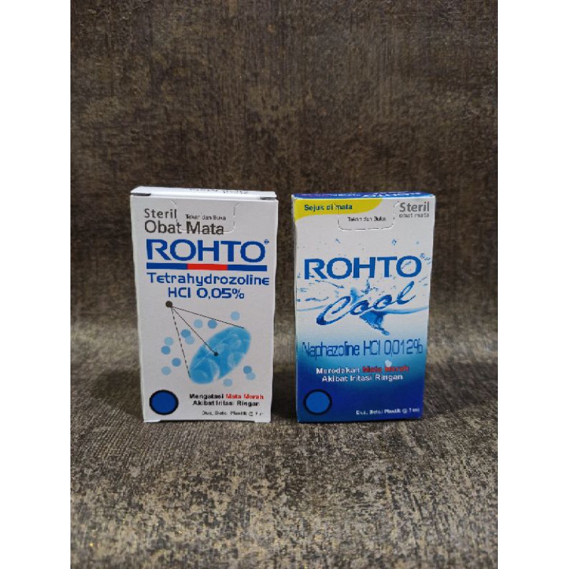 Jual ROHTO OBAT TETES MATA STERIL 7 ML Shopee Indonesia