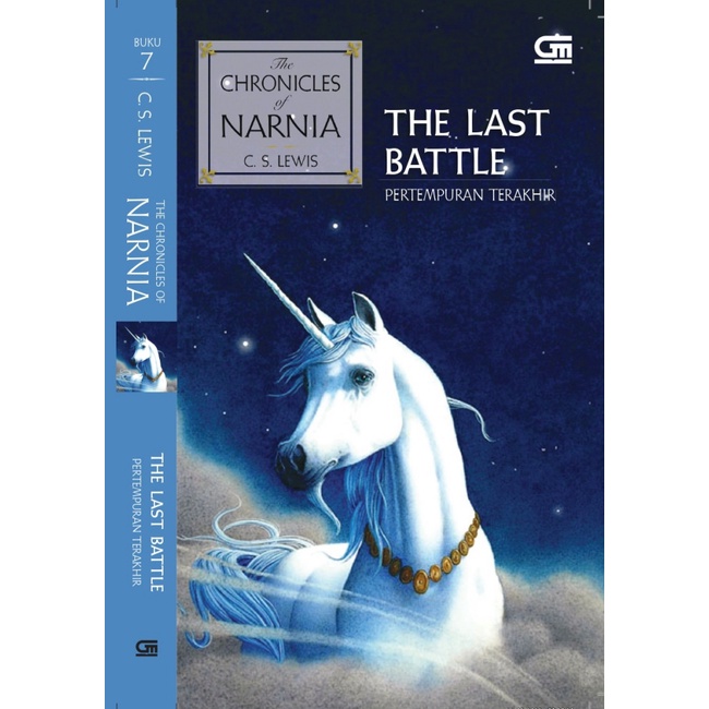 Jual The Chronicles Of Narnia The Last Battle C S Lewis Shopee