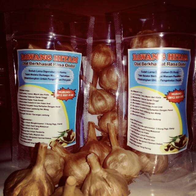 Jual Bawang Hitam Black Garlic Shopee Indonesia