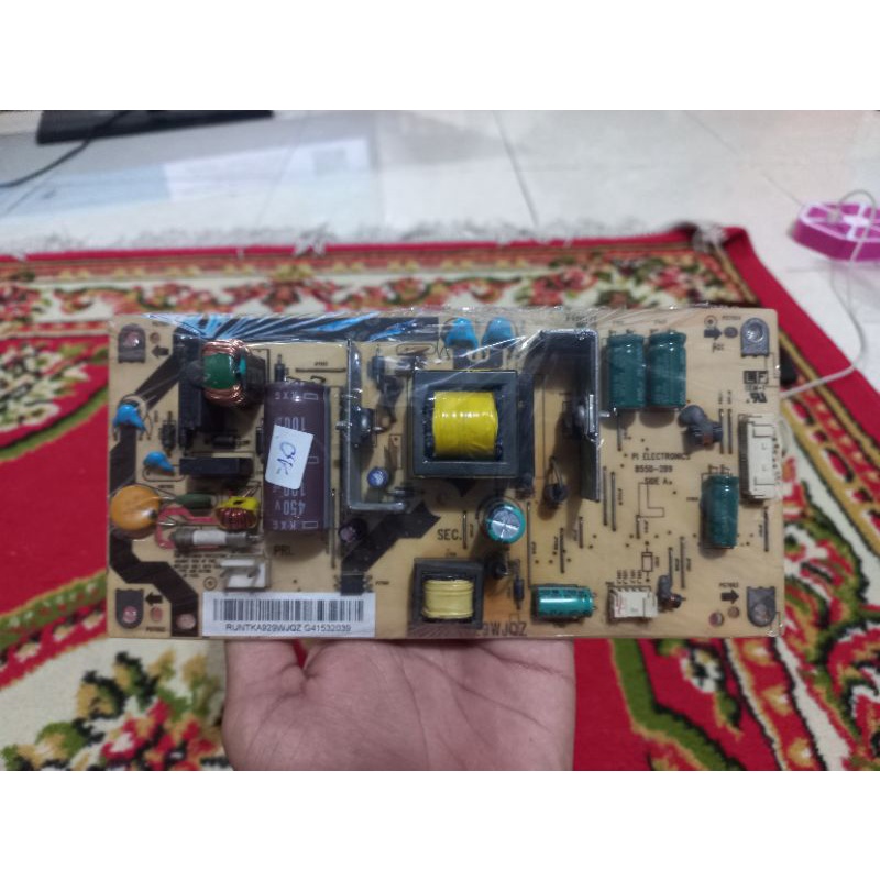 Jual Power Supply Psu Mesin Tv Led Sharp Lc Le M Lc Le M