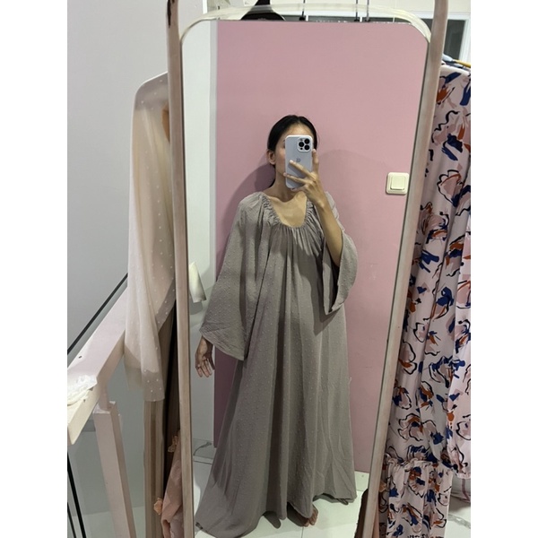 Jual NABO Kamila Abaya Dewasa Shopee Indonesia