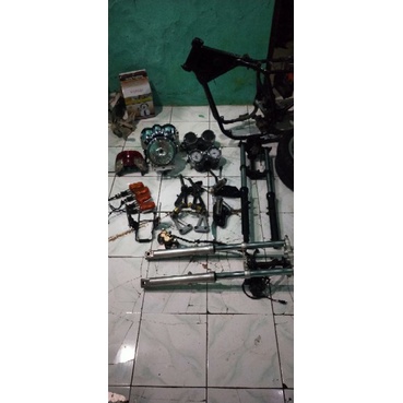 Jual Rangka Yamaha Scorpio Shopee Indonesia