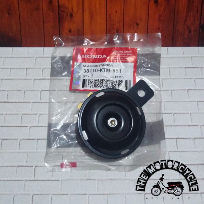 Jual KLAKSON MOTOR HONDA BEBEK MATIC ASTREA GRAND PRIMA SUPARA X