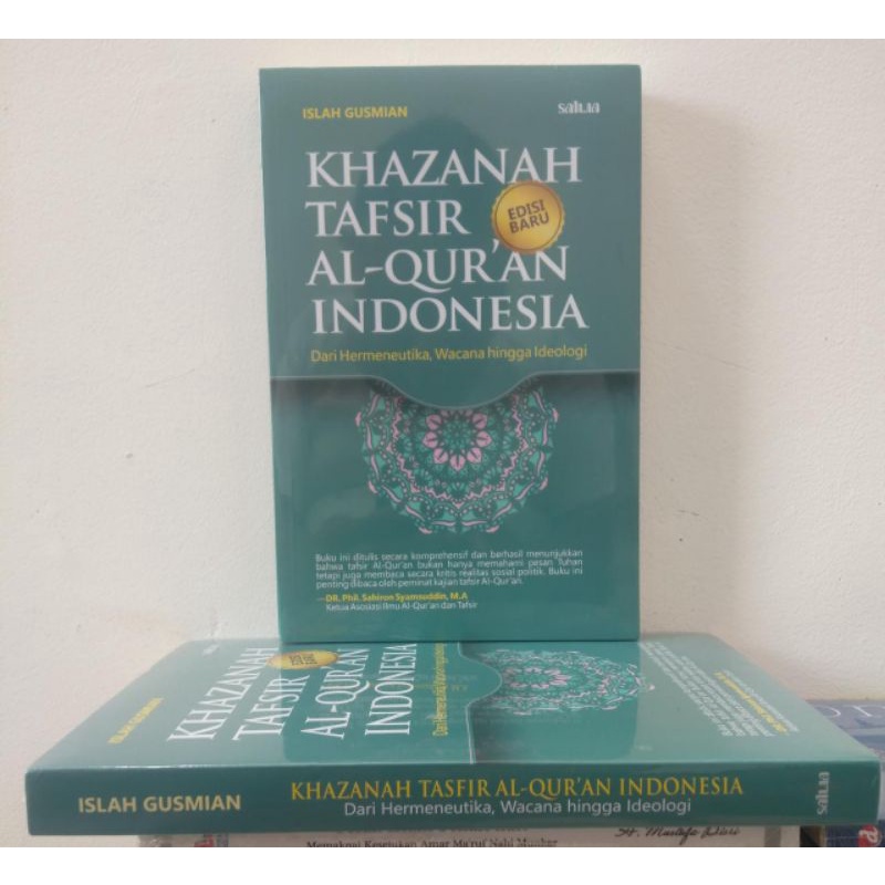 Jual Khazanah Tafsir Al Qur An Indonesia Dari Hermeneutika Wacana