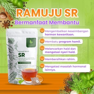 Jual Detox Rahim Jsr Ramuju Sehat Rahim Paket Hari Shopee