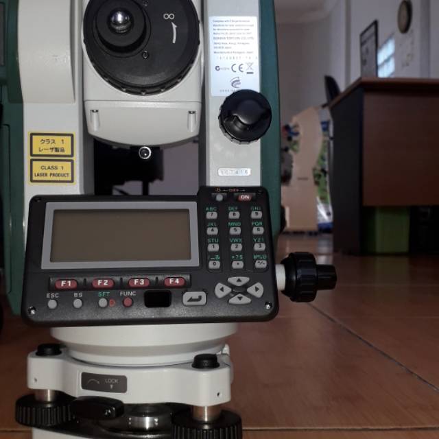 Jual Total Station Sokkia Set 650 X Bekas Shopee Indonesia