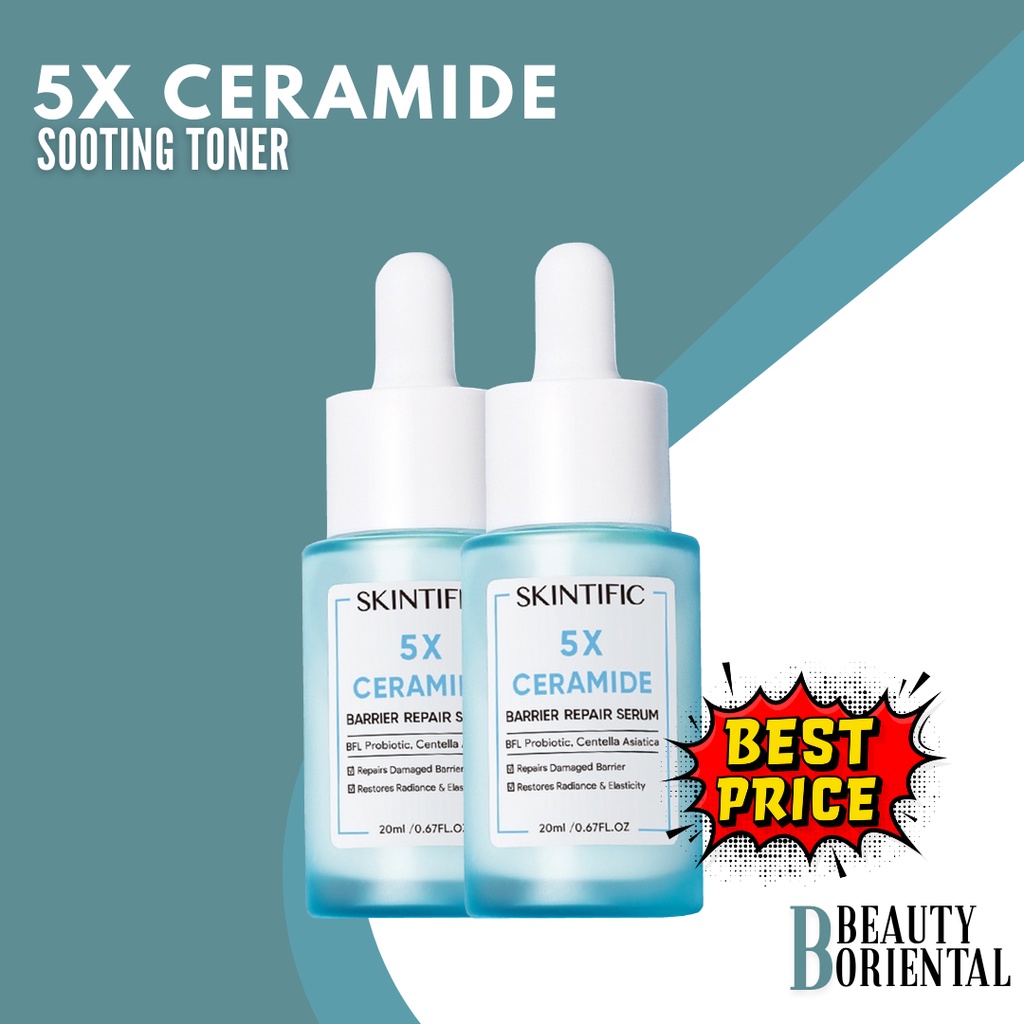 Jual Skintific X Ceramide Skin Barrier Repair Serum Scientific Power