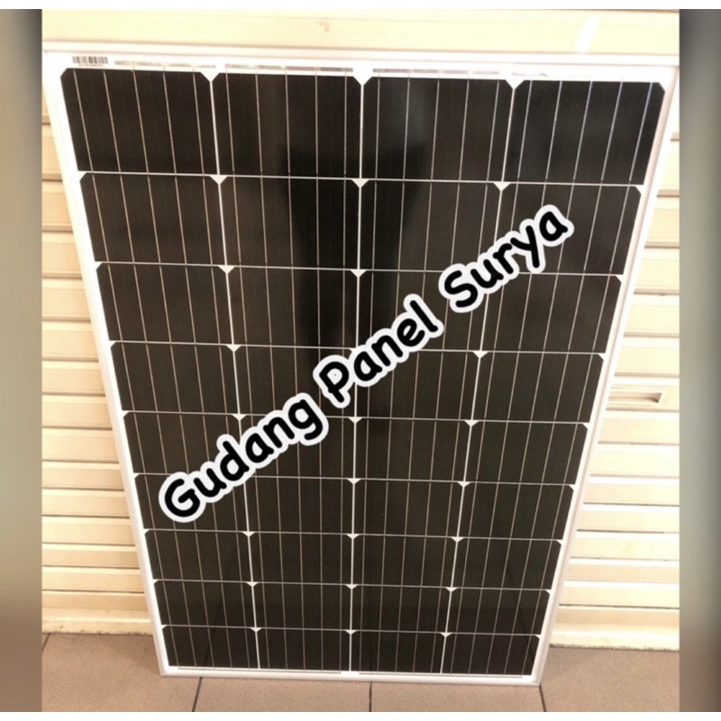 Jual Panel Surya Solar Panel Solarcell Solana Mono Wp Wp