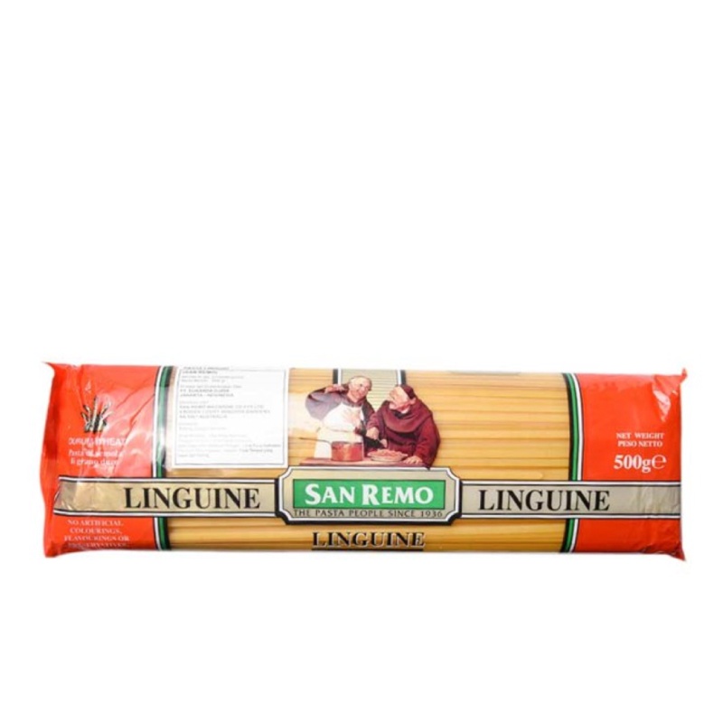 Jual San Remo Pasta Linguini Gr Shopee Indonesia