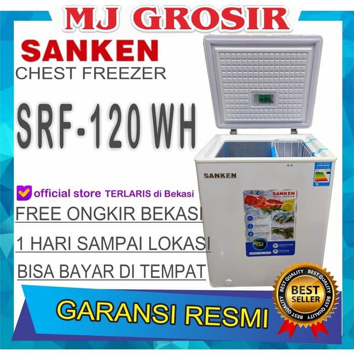 Jual Riajaya Sanken Srf Wh Chest Freezer Box Srf Wh