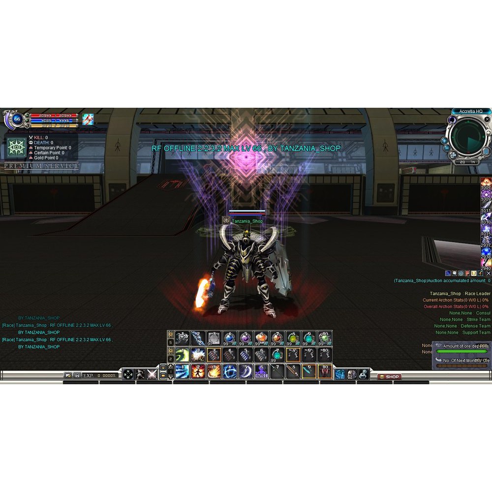 Jual Game Rf Offline Bisa Archon Set Damage Dll Edit Item Dll