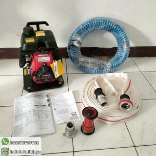 Jual Mesin Pompa Pemadam Honda Gxh Komplit Full Set Siap Pakai Pompa