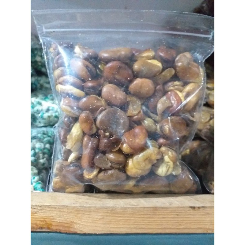 Jual Kacang Kulit Koro Asin Gurih Dan Renyah Gram Kg Shopee