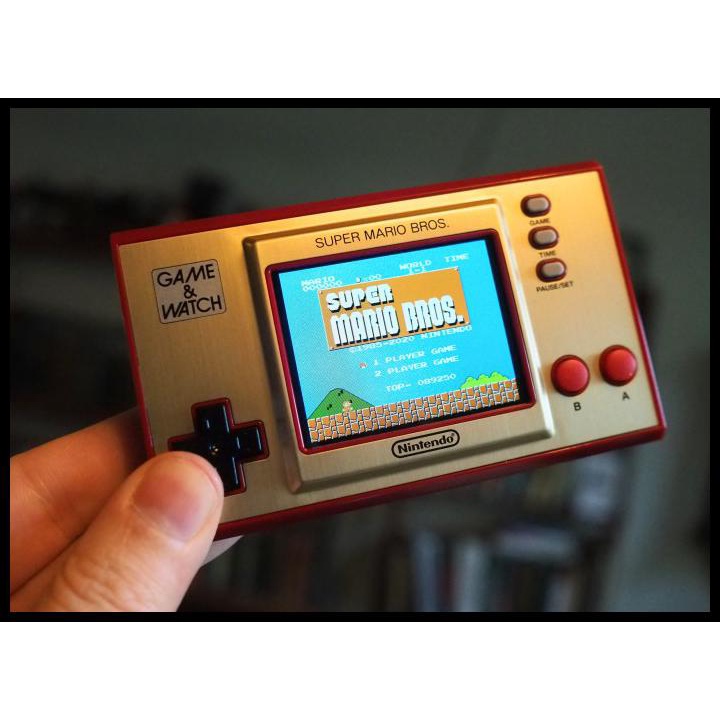 Jual Banting Harga Nintendo Game Watch Super Mario Bros Free