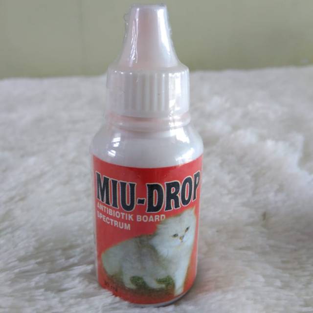 Jual Miu Drop Antibiotik Kucing Dan Anjing Ml Shopee Indonesia