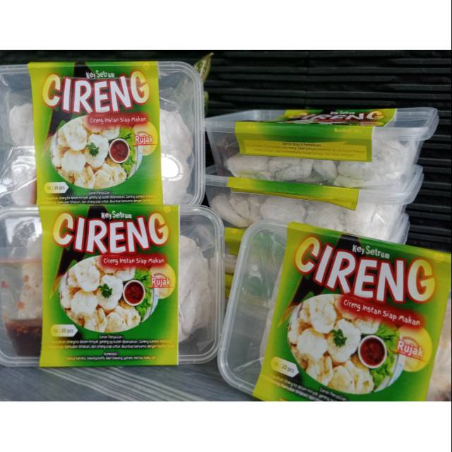 Jual Cireng Rujak Camilan Instan Shopee Indonesia