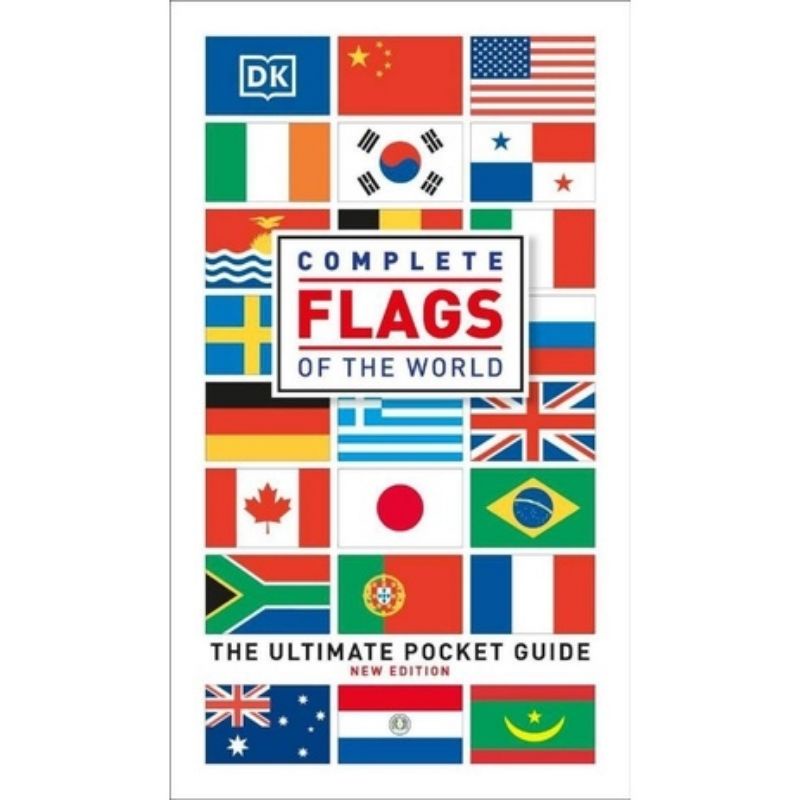 Jual DK Complete Flags Of The World Shopee Indonesia