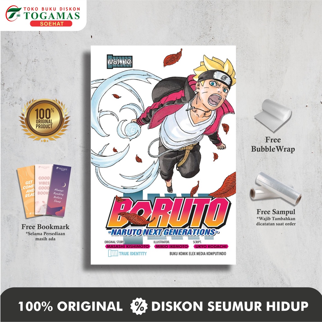 Jual Boruto Naruto Next Generation Vol Masashi Kishimoto