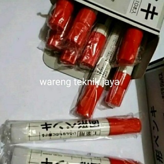 Jual Solid Steel Marker Sakura Spidol Permanen Penanda Besi Karet