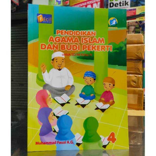 Jual BUKU PENDIDIKAN AGAMA ISLAM KELAS 4 SD GRAFINDO Shopee Indonesia