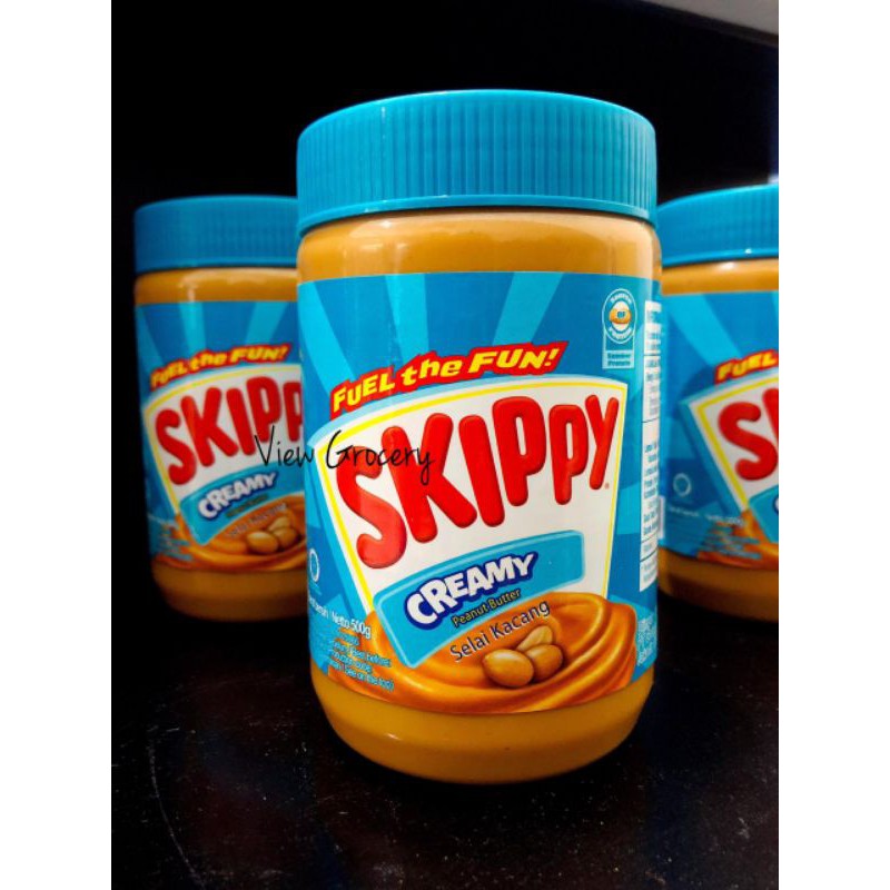 Jual Skippy Creamy Peanut Butter Selai Kacang Gr Shopee Indonesia