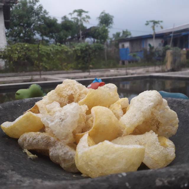 Jual Dorokdok Kerupuk Kulit Sapi Asli Leles Garut Shopee Indonesia