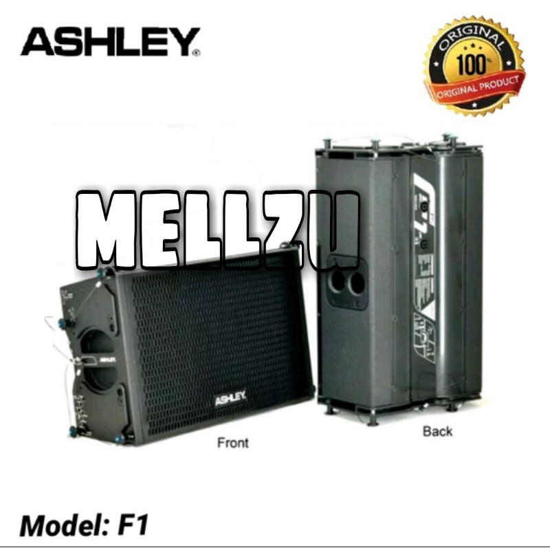 Jual Speaker Line Array Ashley F1 Passive Bi System 10 Inch