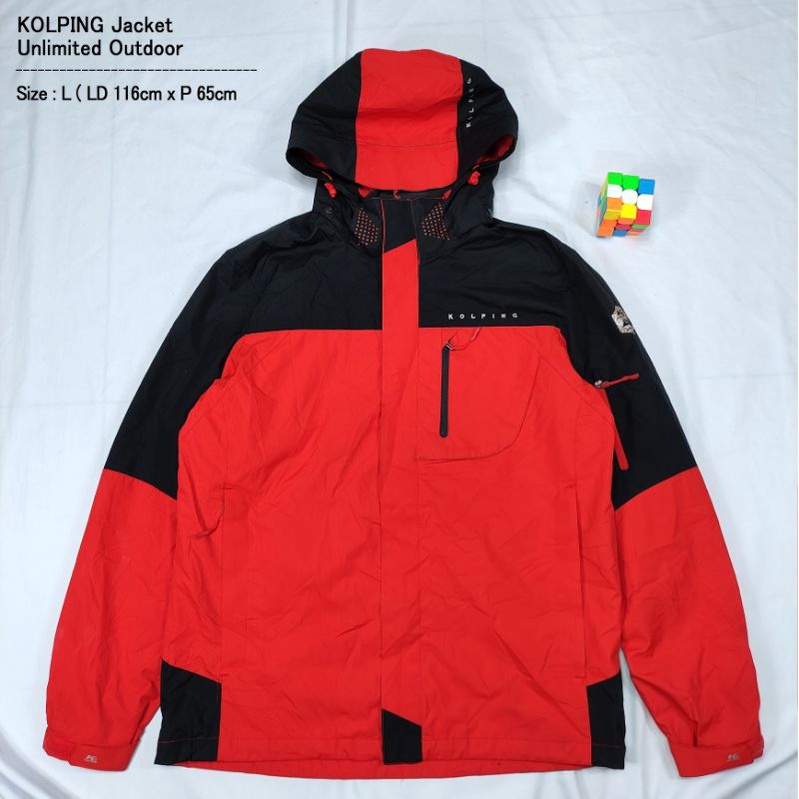 Jual Jaket Outdoor Kolping Shopee Indonesia