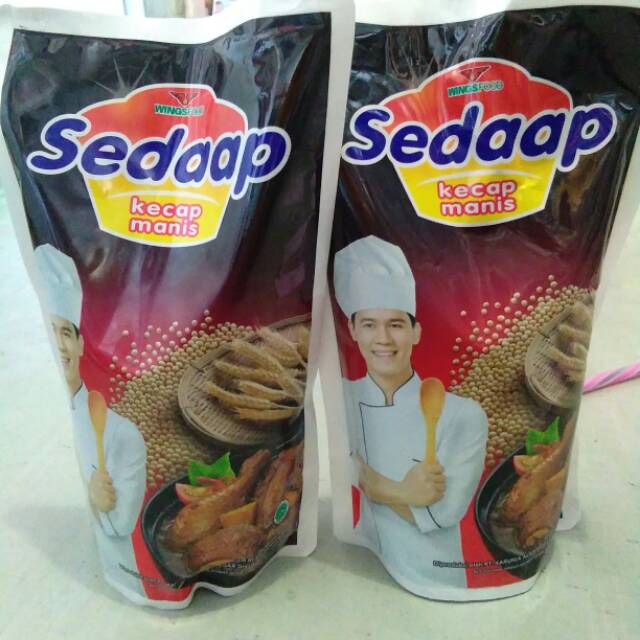 Jual Kecap Sedap Refill Ml Indonesia Shopee Indonesia