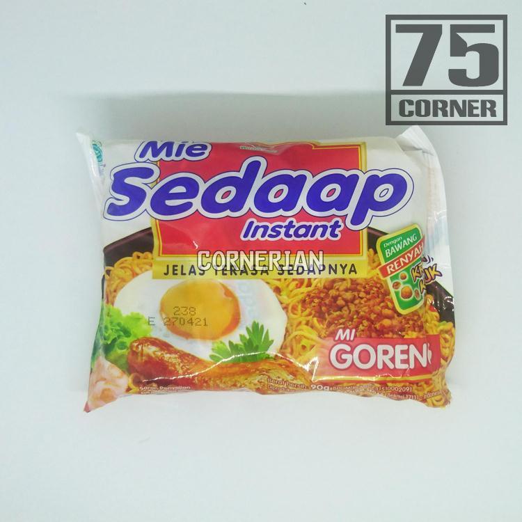 Jual 75 Corner Wings Food Mie Sedaap Goreng Mi Sedap Instant