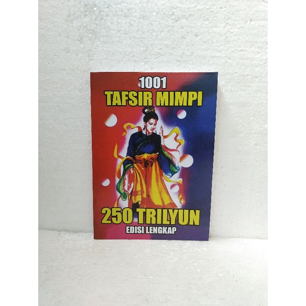 Jual Tafsir Mimpi Triliyun Edisi Lengkap Shopee Indonesia