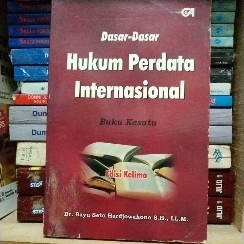 Jual Dasar Dasar Hukum Perdata Internasional Buku Kesatu Edisi Kelima