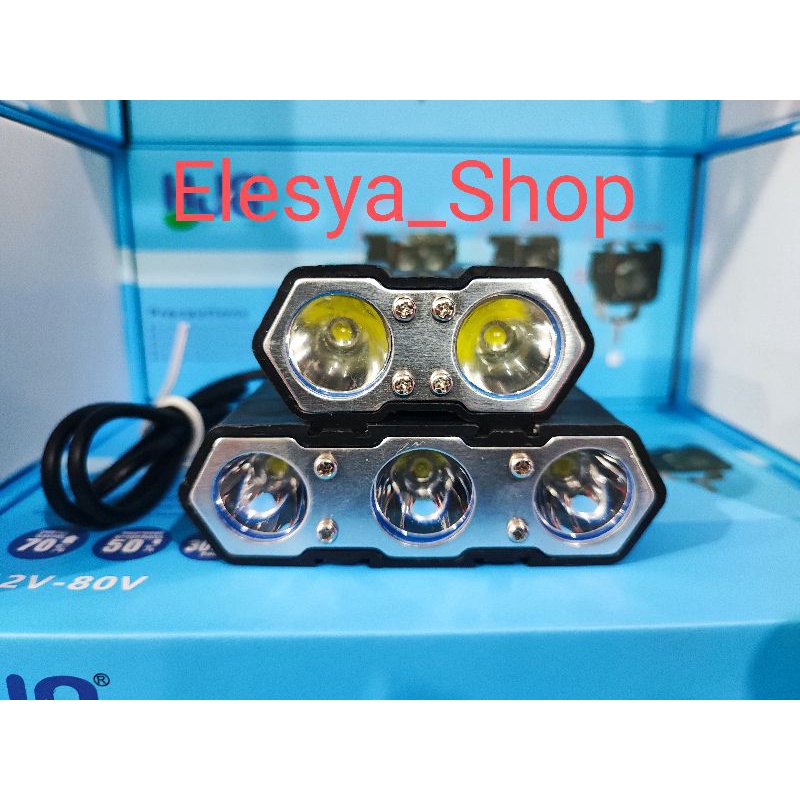 Jual Lampu Tembak Sorot Led Cree Owl Mata Mini Ultrafire V Watt