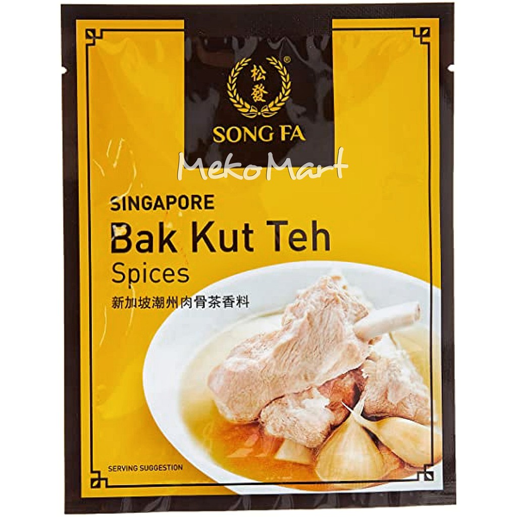 Jual Song Fa Bak Kut Teh Spices Singapore Bumbu Bak Kut Teh Instant