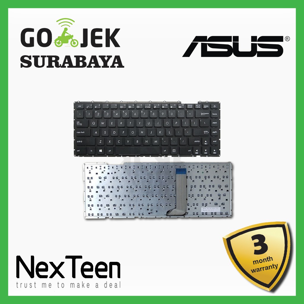 Jual Original Keyboard Asus Vivobook A A U X X U A