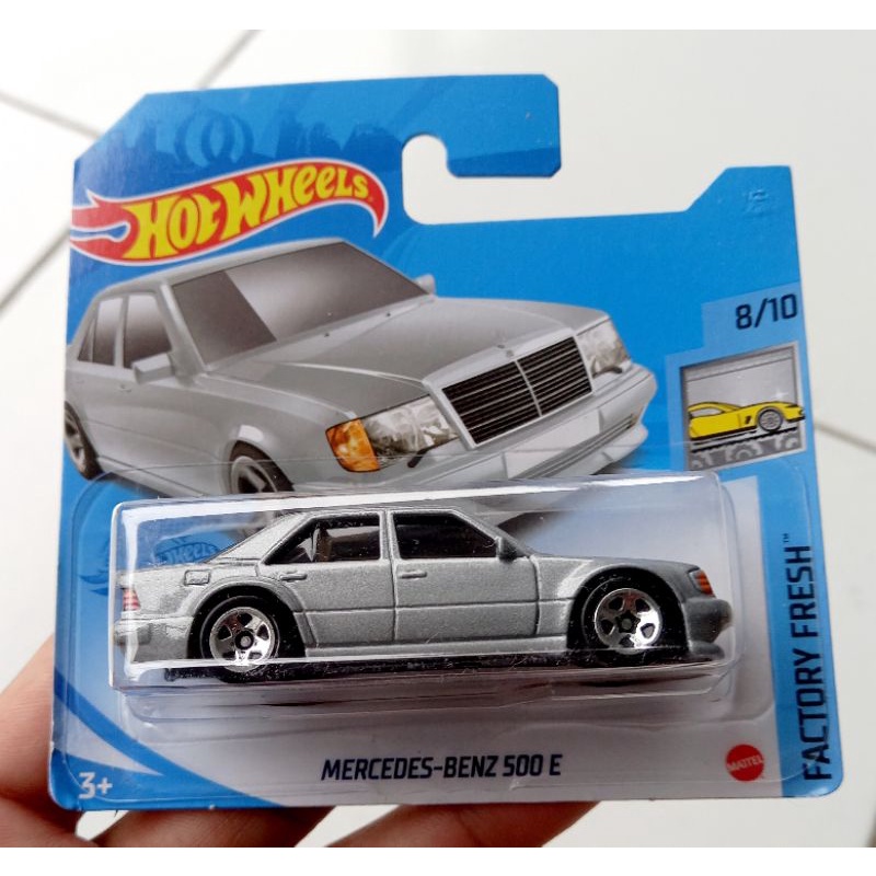 Jual Hotwheels Mercedes Benz E Hw Factory Fresh Shopee Indonesia