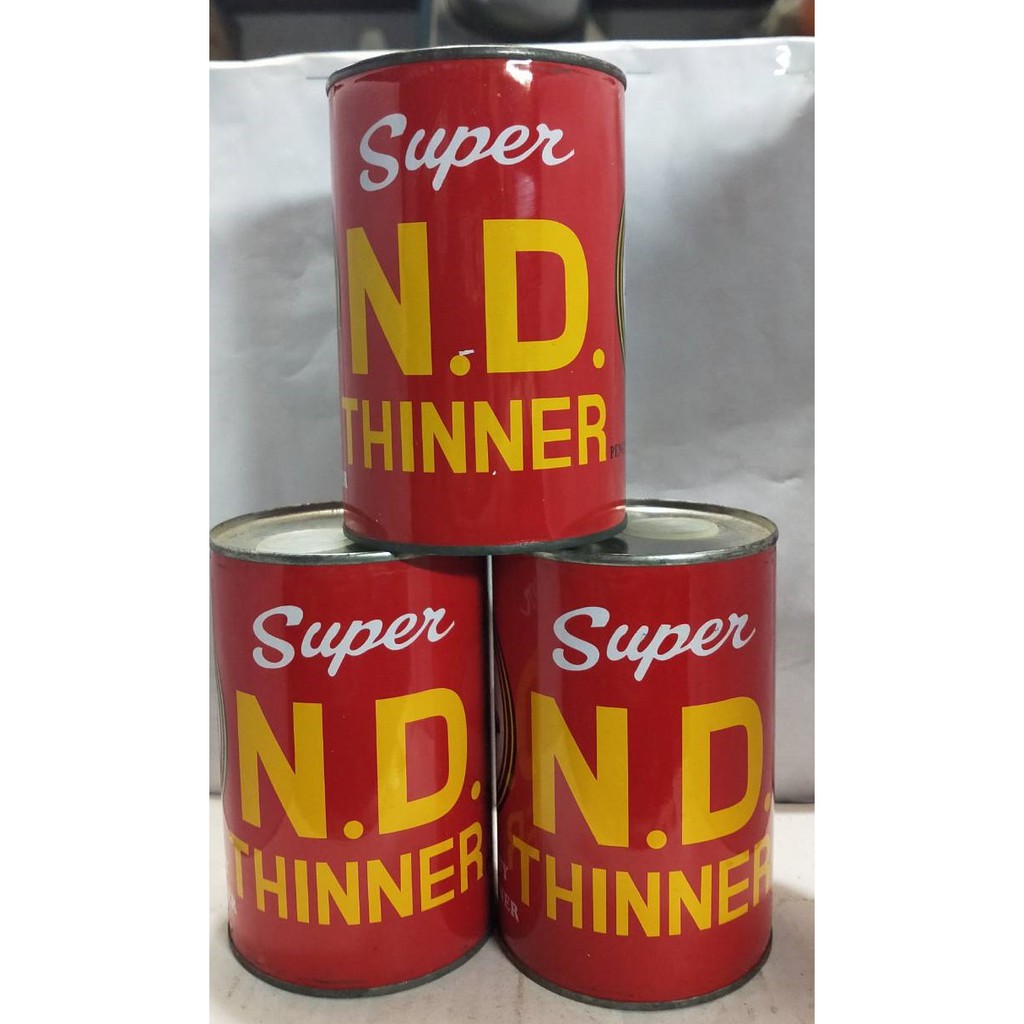 THINNER ND 1 LITER ORIGINAL PENGENCER CAT DUCO Shopee Indonesia