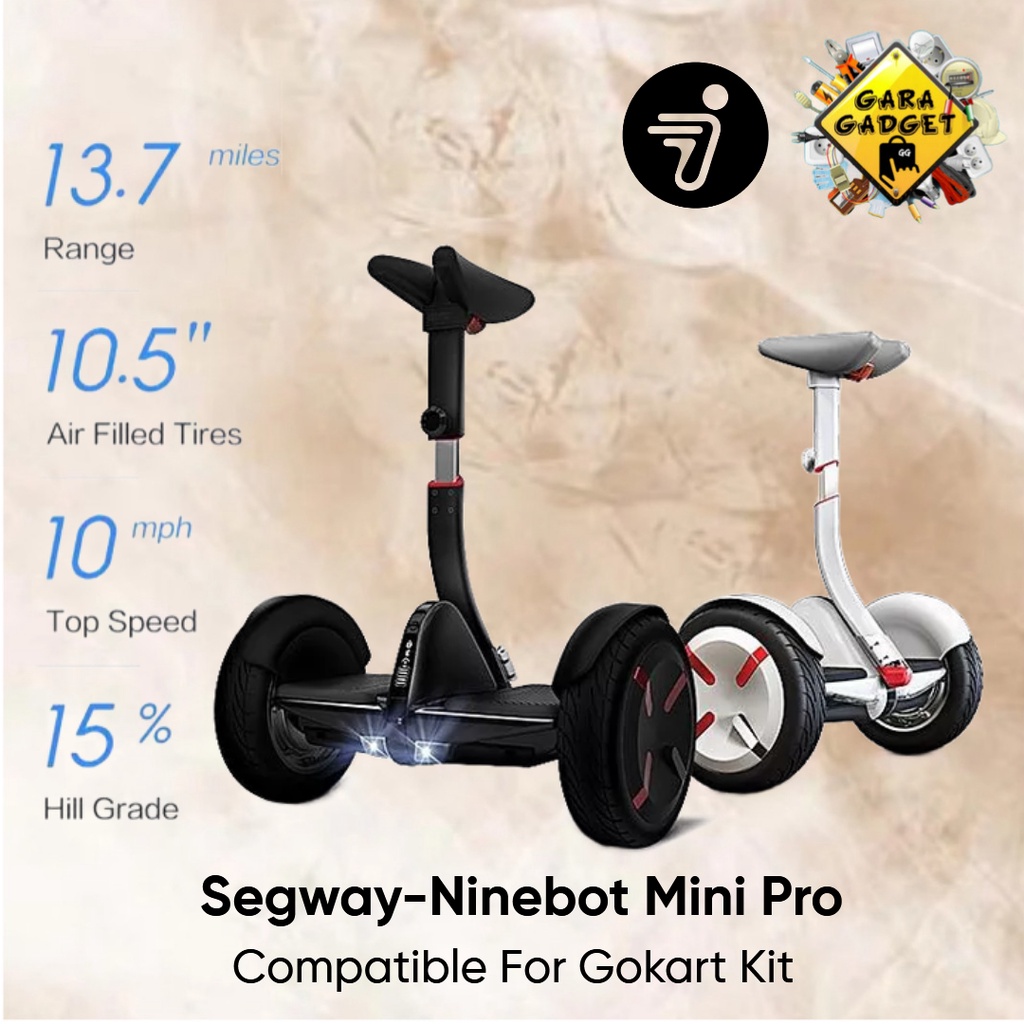 Jual Ninebot Segway Minipro Wheel Self Balancing Scooter Mini Pro