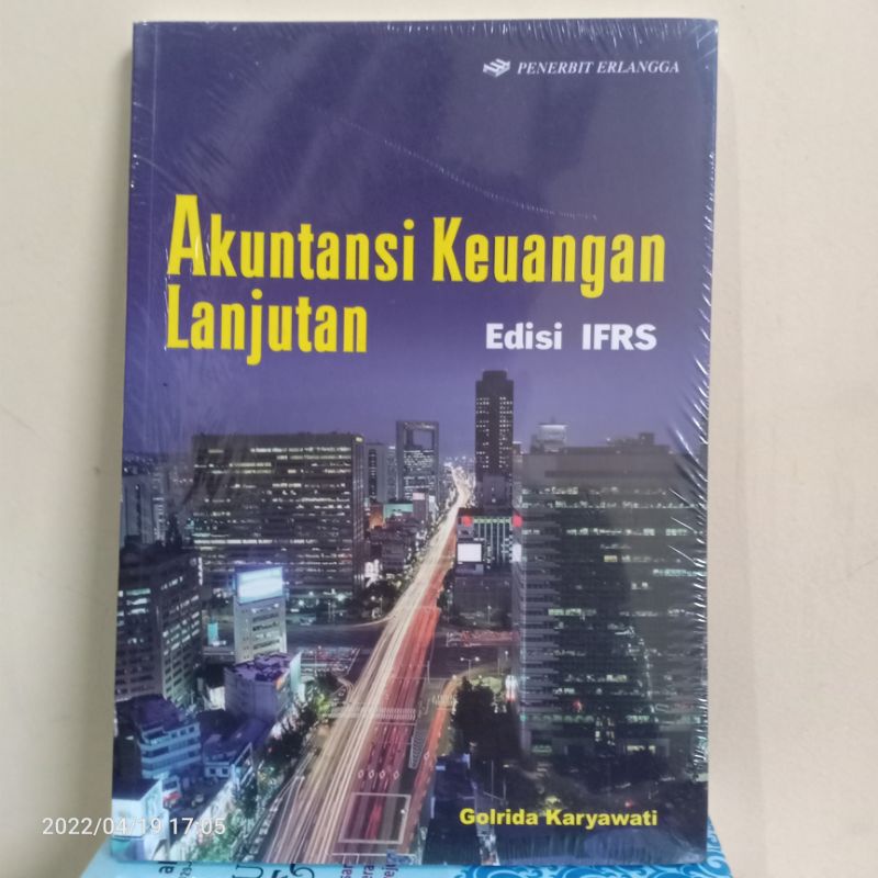 Jual Original Buku Akuntansi Keuangan Lanjutan Edisi Ifrs Karangan By