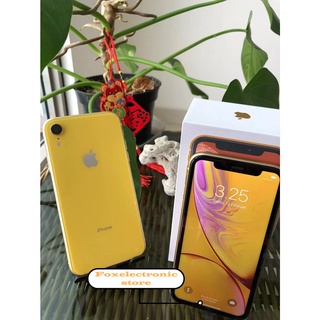 Jual Iphone Xr Gb All Sim Silent Fullset Original Second Mulus