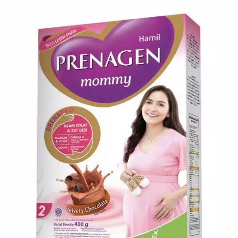 Jual Prenagen Mommy Coklat 400 Gr Velvety Chocho Stawberry Shopee