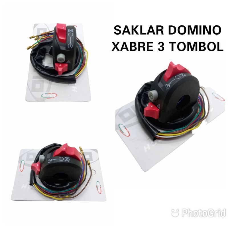 Jual Saklar Xabre Domino Saklar Domino Holder Model Ducati Fungsi