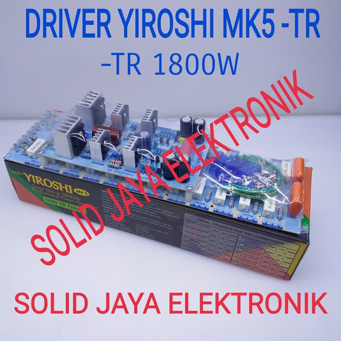 Jual Kit Driver Power Yiroshi Mk Mk Mk Power Super Driver