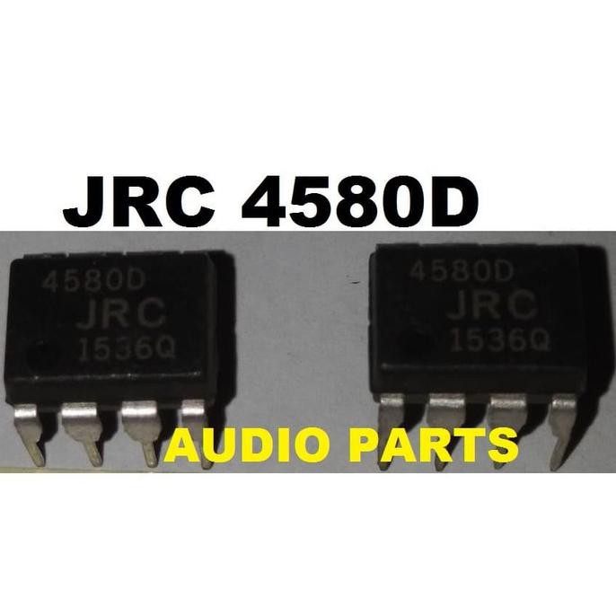 Jual Ic Jrc 4580D Jrc4580D 4580 Dual Op Ic Audiopa83 Dijamin